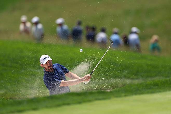 PGA 투어에서 대표적인 슬로 플레이어로 손꼽히는 패트릭 캔틀레이. AFP연합뉴스