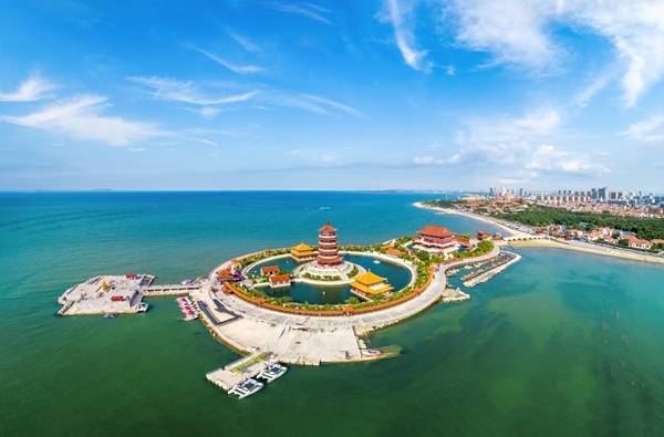 중국 옌타이 봉래 팔선과해 국제관광휴양지 / 사진=트립닷컴