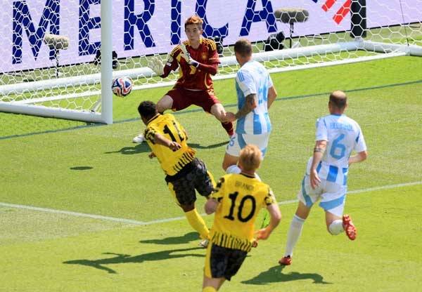 조현우는 이날 도르트문트의 맹공을 막아냈다. 사진= IMAGN IMAGES= 연합뉴스 제공