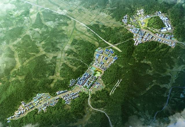 대전 국제과학비즈니스벨트 거점지구 조감도