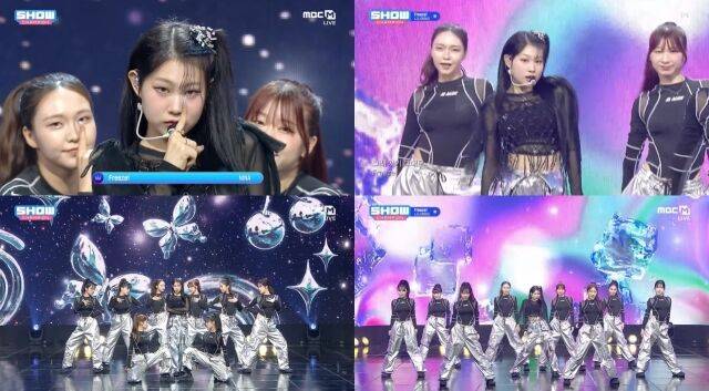 니나 / MBC M '쇼! 챔피언'