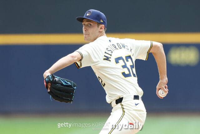 밀워키 브루어스 제이콥 미시오로스키./게티이미지코리아