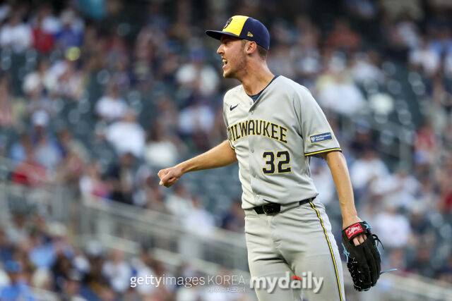 밀워키 브루어스 제이콥 미시오로스키./게티이미지코리아