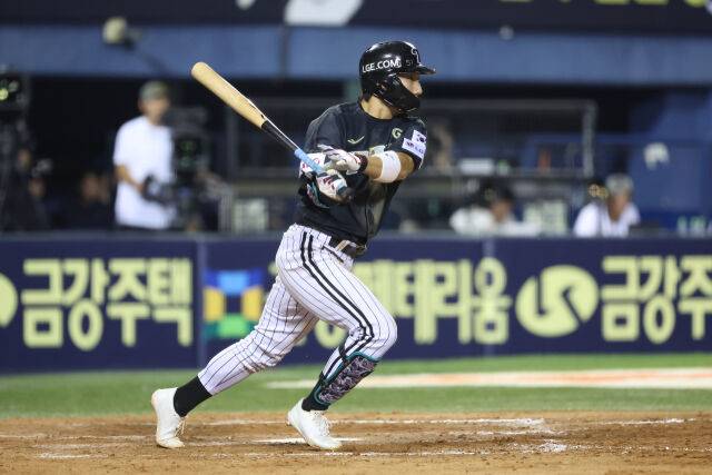 LG 트윈스 신민재./LG 트윈스