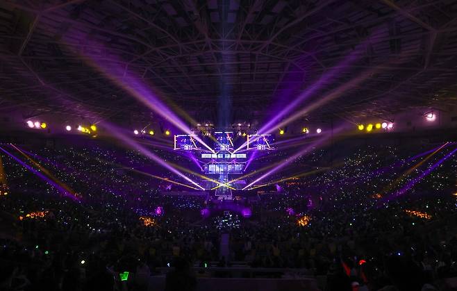 ‘2025 마이K 페스타’ 기간 중 열린 K-팝 콘서트 현장. [문화체육관광부]