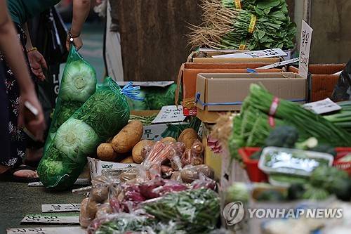 전통시장 [연합뉴스 자료사진 제공]