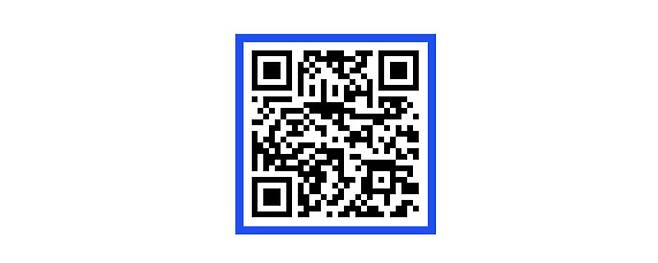 인터랙티브 페이지 연결 QR 코드