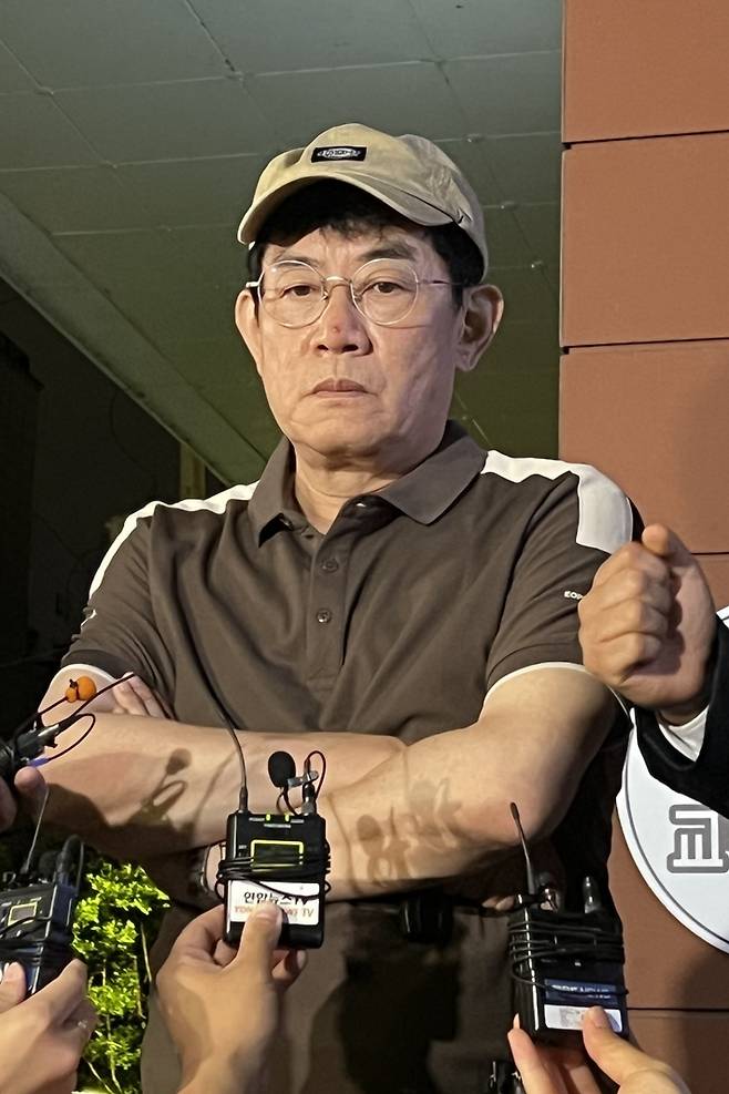 방송인 이경규. 연합뉴스