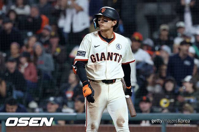 [사진] 샌프란시스코 이정후. ⓒGettyimages(무단전재 및 재배포 금지)