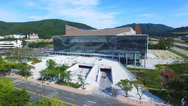 ▲ APEC 주요 회의가 열릴 예정 경주화백컨벤션센터ⓒ경주시청 제공