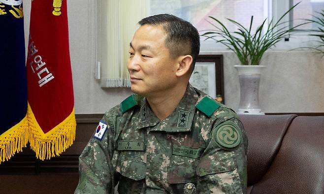 이두희 신임 국방부 차관. 뉴시스