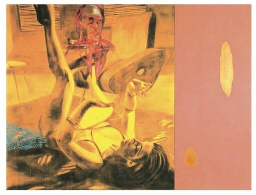 데이비드 살르 ‘한낮’(1984년)