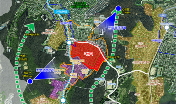 신림동 650 일대 신속통합기획 확정 - 서울시가 난곡 생활권인 ‘신림동 650번지 일대 신속통합기획’을 확정했다고 26일 밝혔다. 서울시 제공