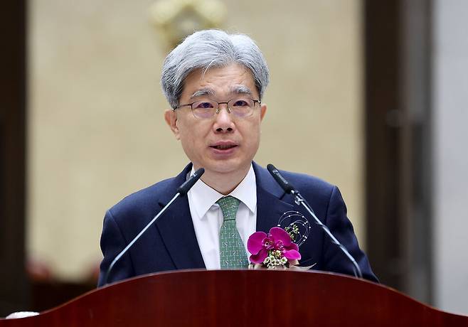 김상환 전 대법관 ⓒ 연합뉴스