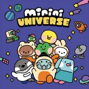 IPX의 미니니 유니버스(minini universe) 키 비주얼.
