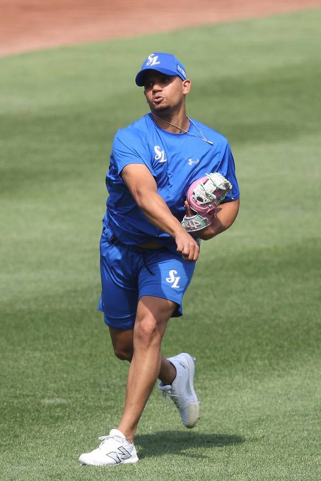 ▲ 가라비토는 26일 대구 한화전에 선발 등판해 KBO리그 데뷔전을 갖는다 ⓒ삼성라이온즈