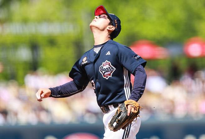 두산 베어스 내야수 임종성. /사진=두산 베어스 제공