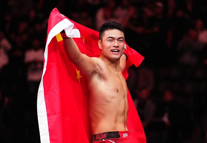 장밍양. /사진=UFC 제공