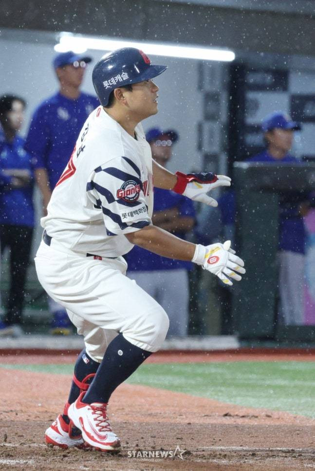 롯데 유강남. /사진=김진경 대기자