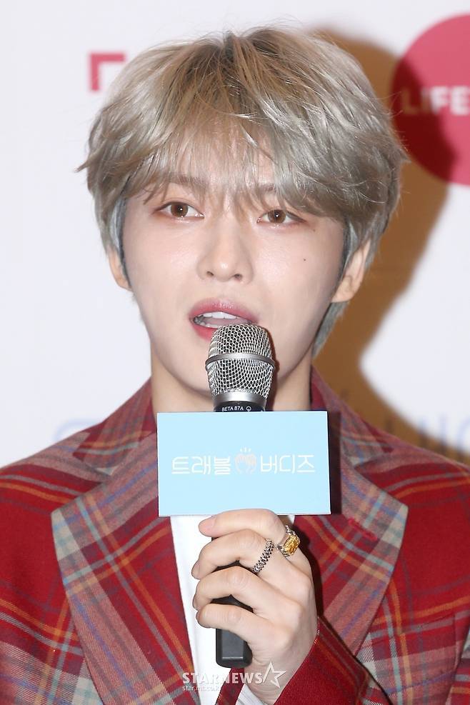 가수 김재중 /사진=스타뉴스