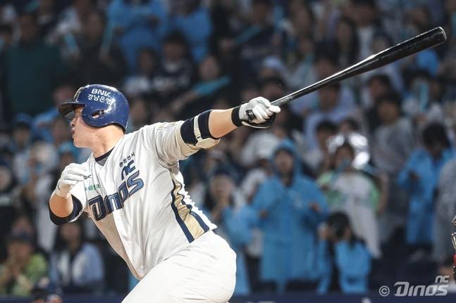 NC 김형준. /사진=NC 다이노스 제공