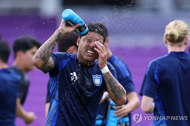 울산 HD의 에릭 [Getty Images via AFP=연합뉴스. 재판매 및 DB 금지]