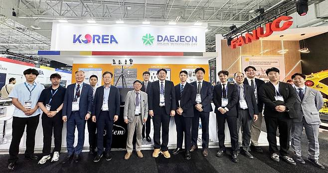 파리에어쇼 대전관 [대전테크노파크 제공. 재판매 및 DB 금지]