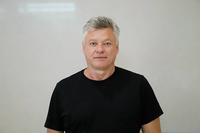 남자배구 대한항공의 헤난 감독 [대한항공 배구단 제공. 재판매 및 DB 금지]