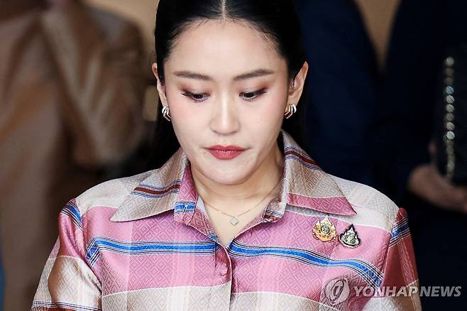 패통탄 친나왓 태국 총리 [로이터 연합뉴스 자료사진. 재판매 및 DB 금지]