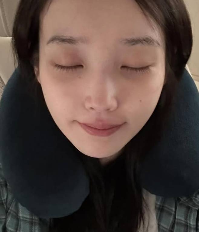 사진=아이유 SNS