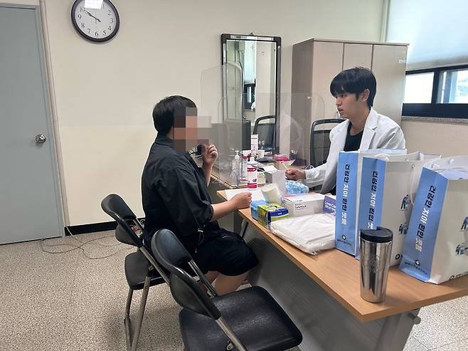 평택시는 포승보건지소에서 '구강건강 관리의 날'을 운영했다. 사진=평택시