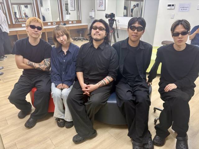 22일 레몬뮤직페스티벌 공연을 앞두고 오렌지 플레이버 시가렛이 매일신문과 인터뷰를 나눴다. 최현정 기자