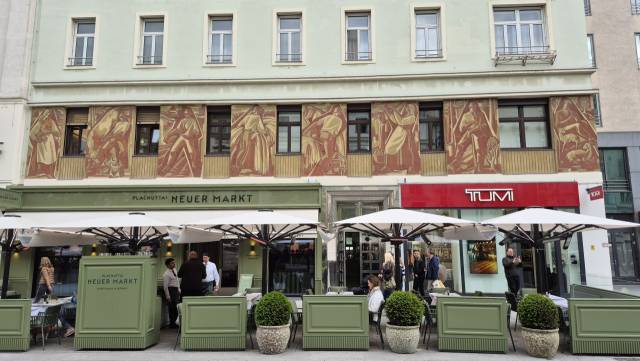 독립음악인이 된 요제프 하이든이 빈에서 세를 얻어 살았던 노이어 마르크트의 집. 남태우 기자