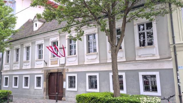 유럽 순회연주회로 돈을 번 요제프 하이든이 빈 외곽에 산 집을 개조해 만든 하이든박물관. 남태우 기자