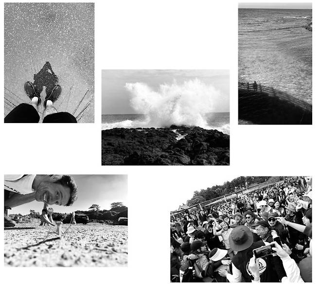 제주올레길을 걸으며 촬영한 줄리앙의 사진 / 사진=제주올레 블로그