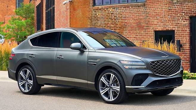 제네시스 GV80 쿠페