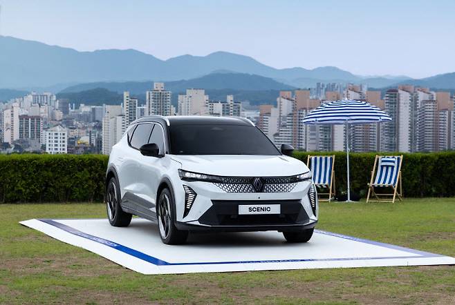 르노 전기차 세닉 E-Tech 100% 일렉트릭. (사진=르노코리아)