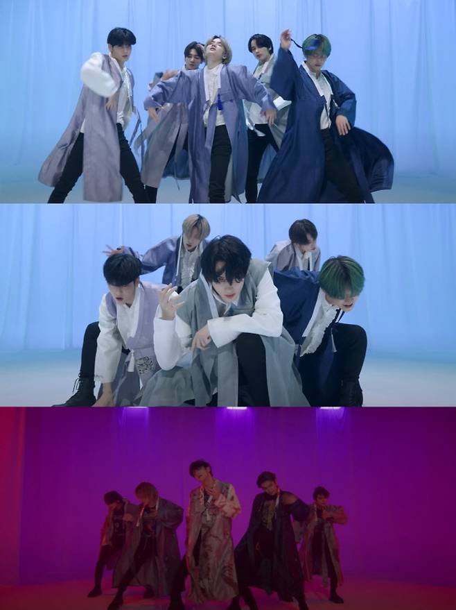 투모로우바이투게더(사진=빅히트 뮤직)