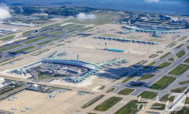 인천국제공항 전경. (인천국제공항공사 제공, 재판매 및 DB금지) 2025.4.20/뉴스1