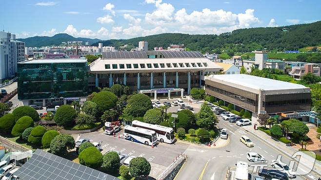 통영시청 전경.(통영시 제공. 재판매 및 DB금지)