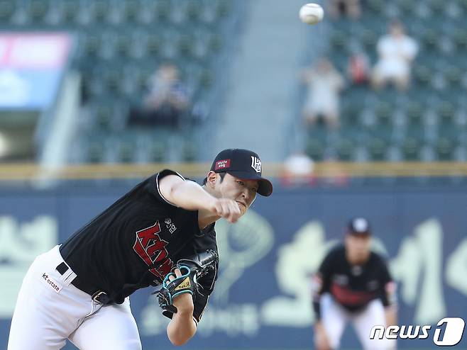 KT 위즈 배제성. /뉴스1 DB ⓒ News1 신웅수 기자