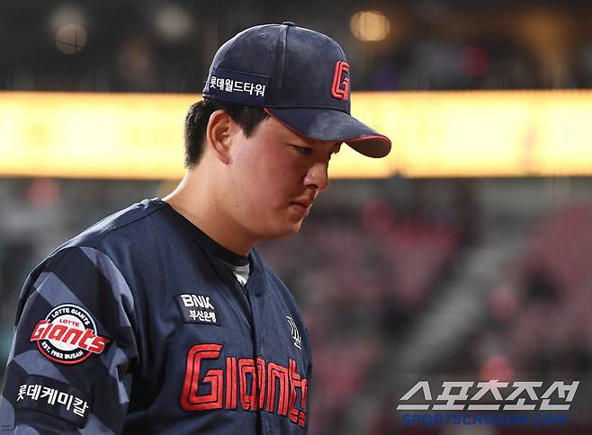 롯데 김원중. 정재근 기자 cjg@sportschosun.com