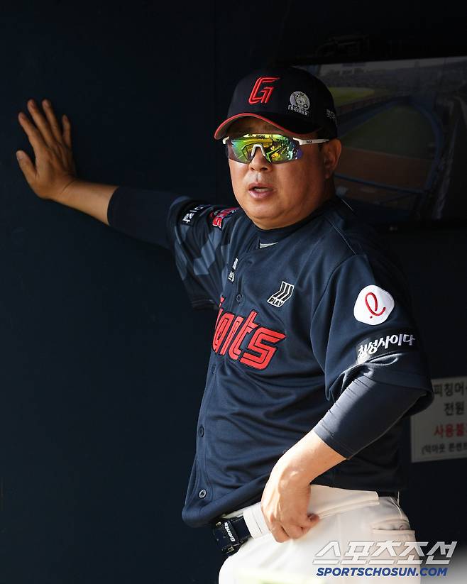 롯데 김태형 감독. 박재만 기자 pjm@sportschosun.com