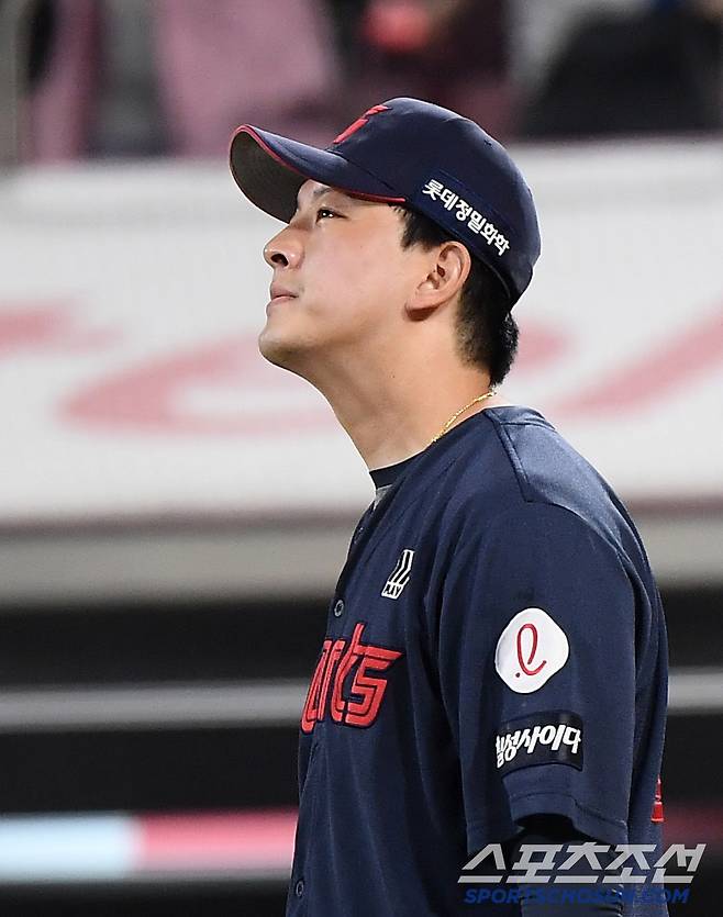 롯데 김원중. 정재근 기자 cjg@sportschosun.com