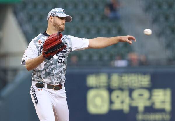 콜 어빈. ⓒ두산 베어스