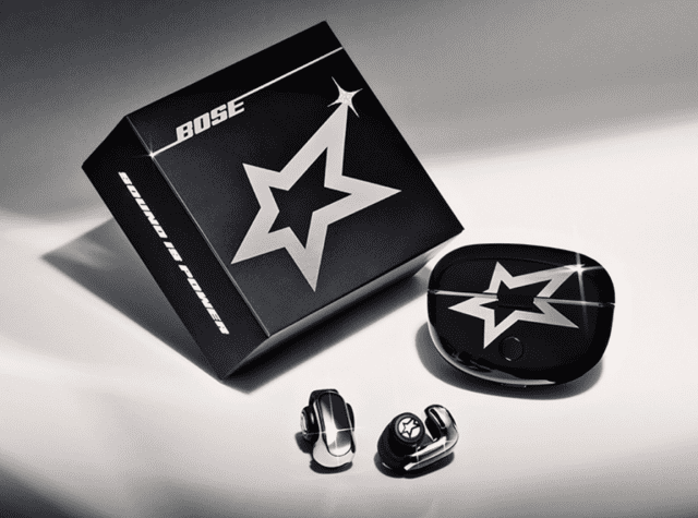 보스 한정판 리사X울트라 오픈 이어버드 (사진=보스)