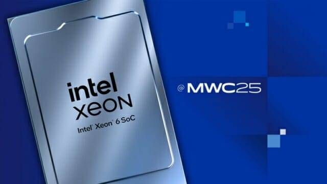 제온6 SoC. (사진=인텔)