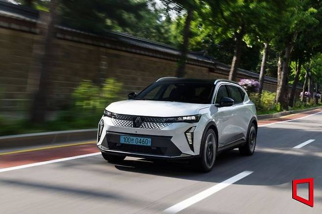 세닉 이테크 100% 일렉트릭. 르노코리아