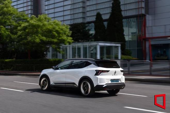 세닉 이테크 100% 일렉트릭. 르노코리아