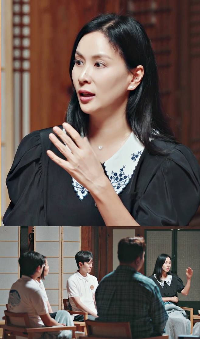 ‘오은영 스테이’ 고소영 아침 민낯 공개 (사진: MBN)